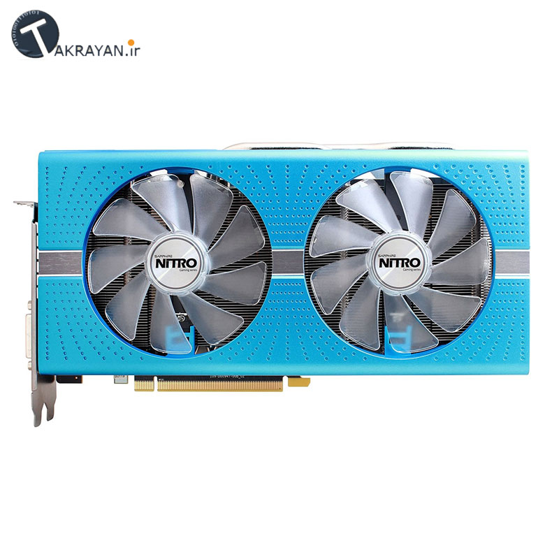 Sapphire NITRO+ Radeon RX 580 8GD5 Graphics Card